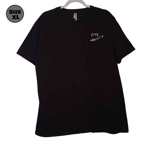 Twin Peaks: Fire Walk With Me USED Shirt (XL, Black, 2016, David Lynch) - Picture 1 of 9